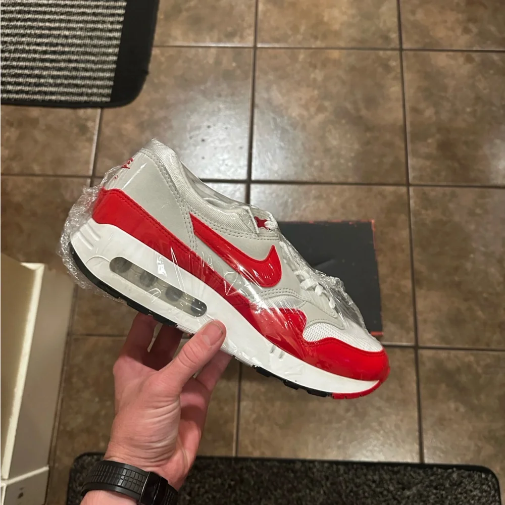 Nike Air Max 1 ‘86 OG “Big Bubble” sport red size 8.5 NDS - Picture 1 of 6